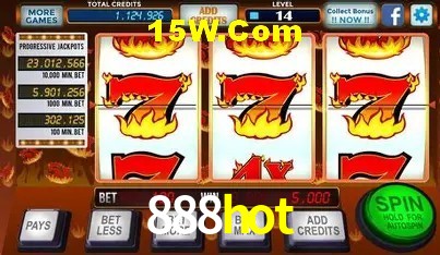Recursos de Bônus 888hot