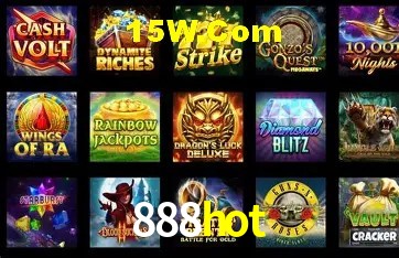 Provedores de Jogos 888hot